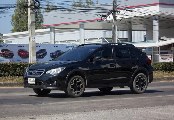 Suv coche privado, Subaru Crosstrek . — Foto de Stock