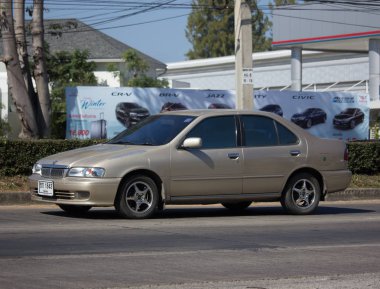 Özel eski araba Nissan Sunny