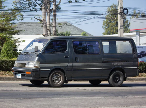 Privado Toyota Hiace velho Van Car . — Fotografia de Stock
