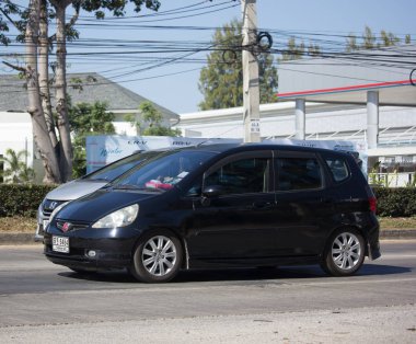 Özel şehir araba Honda Jazz Hatchback.