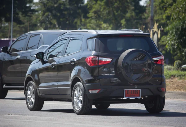 Coche privado Ford Ecosport Suv car para usuario urbano . — Foto de Stock