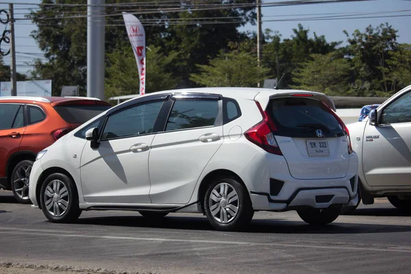 Özel şehir araba Honda Jazz Hatchback.