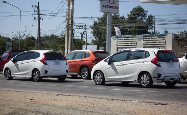 Özel şehir araba Honda Jazz Hatchback.