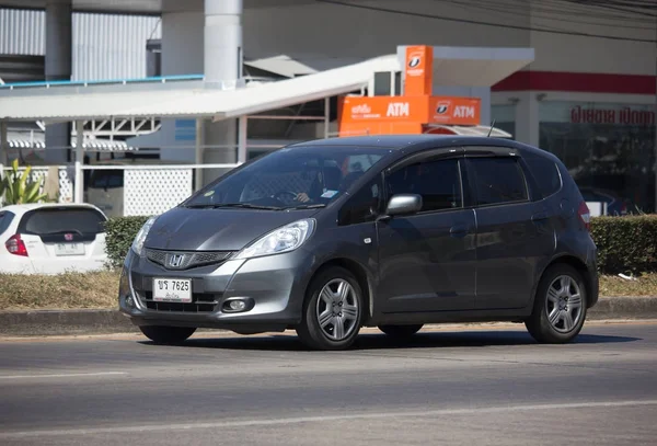 Ciudad privada Coche Honda Jazz Hatchback . — Foto de Stock