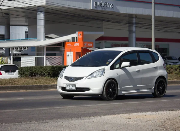 Ciudad privada Coche Honda Jazz Hatchback . — Foto de Stock