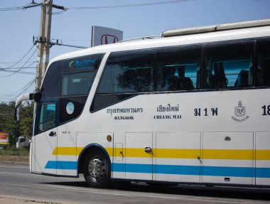 Scania 15 metre Sombattour otobüs şirketi. 