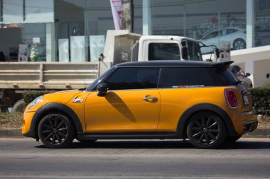 Özel araba Mini cooper. 