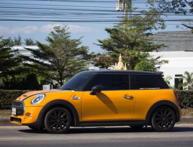 Özel araba Mini cooper. 