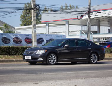 Özel araç, Lexus Ls 500h. Lexus Toyota dan Premium bir markadır. 
