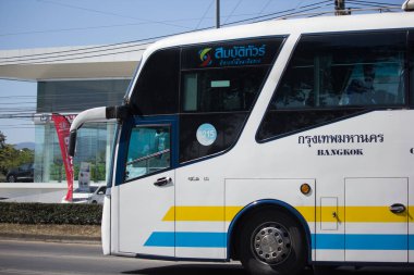 Scania 15 metre Sombattour otobüs şirketi. 