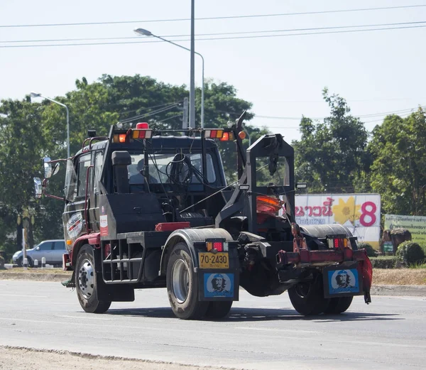 Nam Jaruen Tow truck for emergency car move — Stock Photo, Image