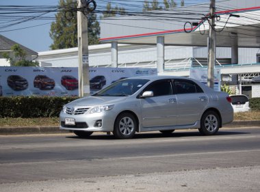 Özel Otomobil, Toyota Corolla Altis. 