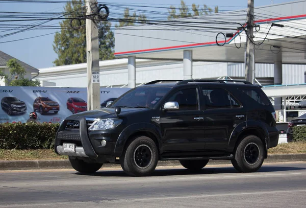 私人丰田 Fortuner Suv 车. — 图库照片