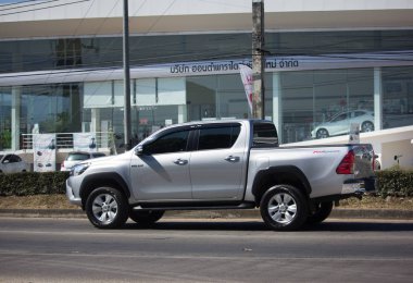  Özel kamyonet araba Toyota Hilux Revo