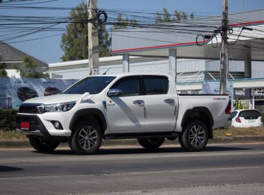  Özel kamyonet araba Toyota Hilux Revo