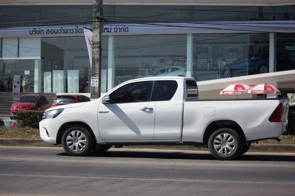 Автомобиль-пикап Toyota Hilux Revo — стоковое фото