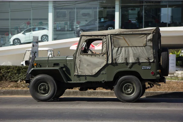   Eski Jeep özel araba