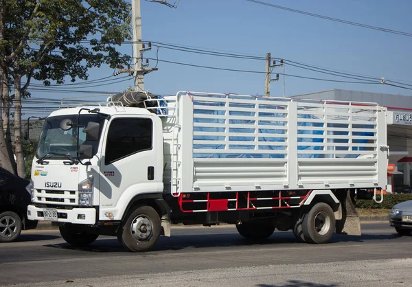 Camión de carga privado Isuzu . —  Fotos de Stock