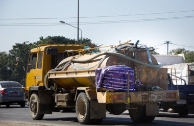 Kanalizasyon Tank kamyon özel.