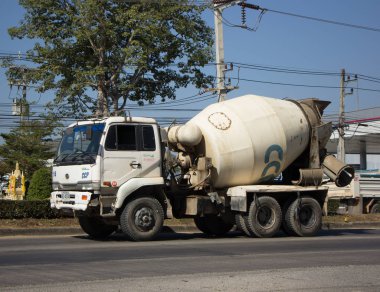 Chiangmai beton ürün şirket beton kamyon