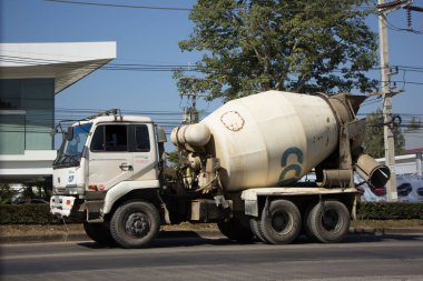 Chiangmai beton ürün şirket beton kamyon