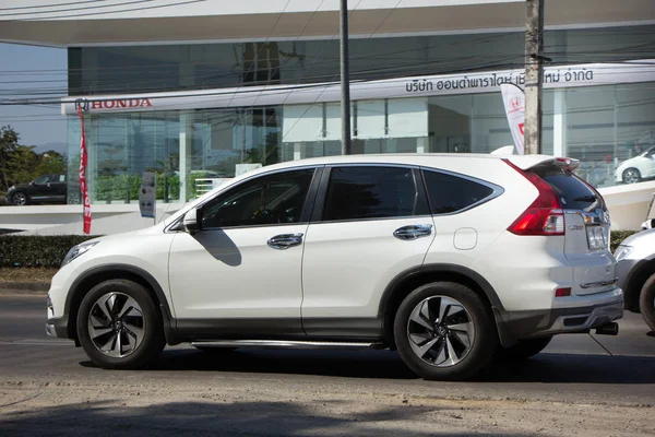 Coche privado Honda CRV City Suv Car — Foto de Stock