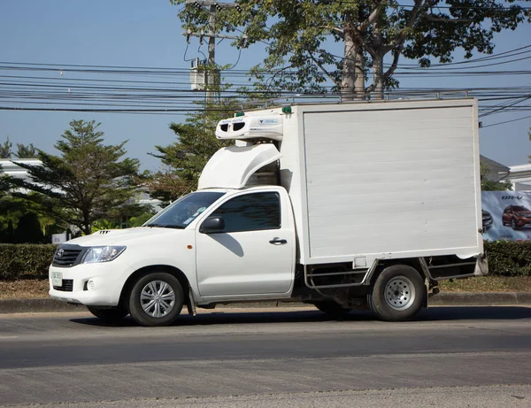 プライベート トヨタ ハイラックス ヴィーゴ ピックアップ トラック. — ストック写真