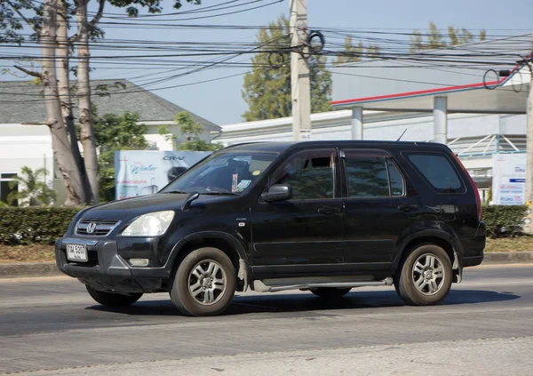 私人车本田 Crv 城市 Suv 车 — 图库照片