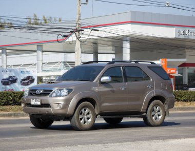 Özel Toyota Fortuner Suv otomobil.