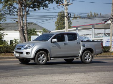 Özel Isuzu Dmax kamyonet. 