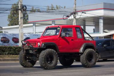 Özel araba, Suzuki Caribian.