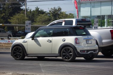 Özel araba Mini cooper. 