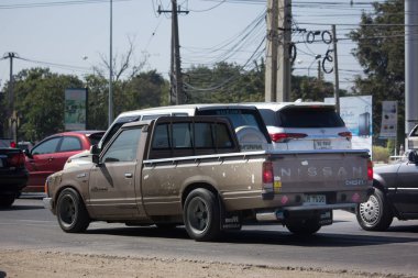 Özel eski pikap Araba, Nissan veya Datsan 1500. 
