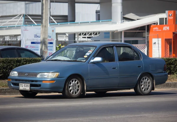 Özel eski araba, Toyota Corolla — Stok fotoğraf
