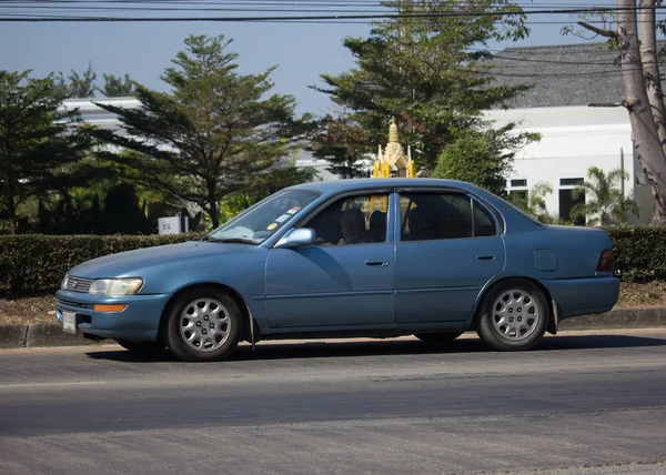 Coche viejo privado, Toyota Corolla —  Fotos de Stock