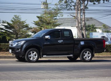 Özel Isuzu Dmax kamyonet. 