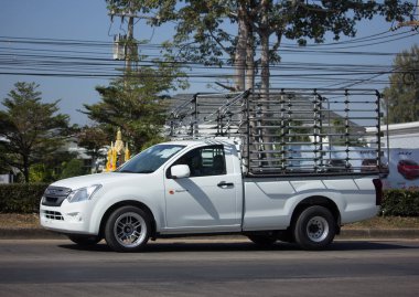 Özel Isuzu Dmax kamyonet. 