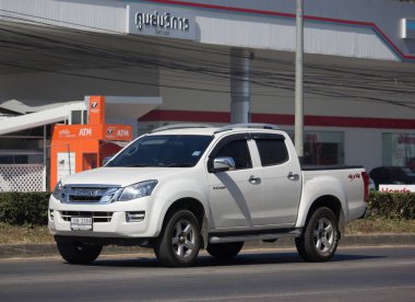 Özel Isuzu Dmax kamyonet. 