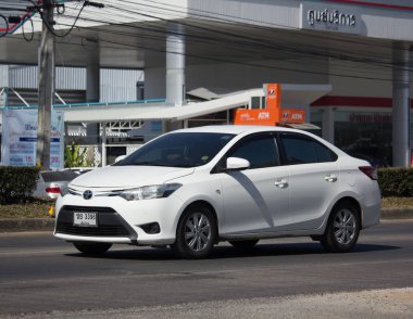 Özel Sedan araba Toyota Vios. 