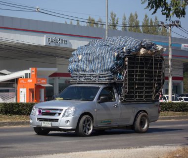 Özel Isuzu Dmax kamyonet. 