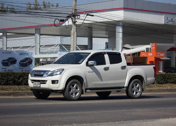 Özel Isuzu Dmax kamyonet. — Stok fotoğraf