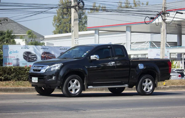 Camion privé Isuzu Dmax . — Photo