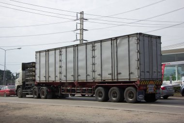Römork konteyner kargo kamyon Baki şirketin
