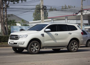 Özel Suv araba Ford Everest.