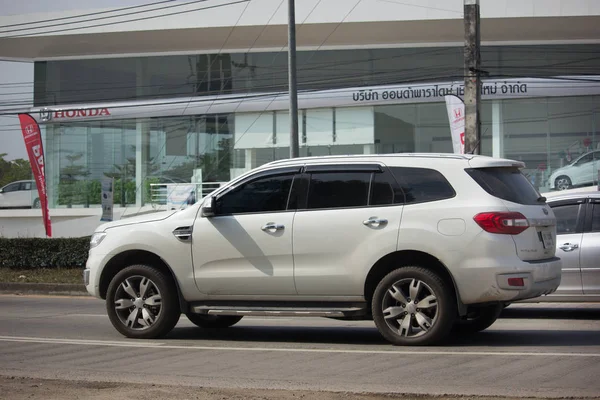 Soukromé Suv vůz Ford Everest. — Stock fotografie