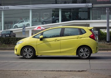 Özel şehir araba Honda Jazz Hatchback.