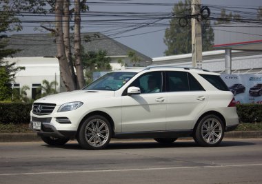Özel şehir Suv araç. Benz Ml 250 CDI
