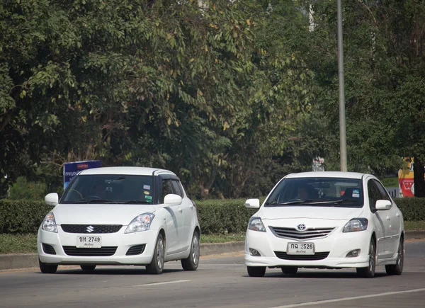 Özel Sedan araba Toyota Vios. 