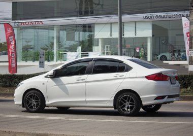 Özel şehir araba Honda City.