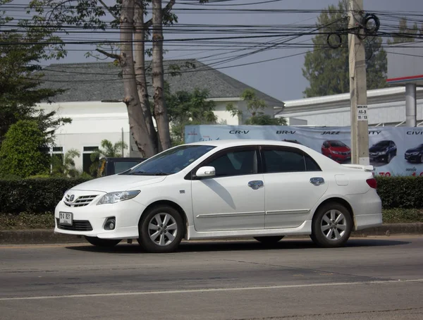 Частный автомобиль, Toyota Corolla Altis . — стоковое фото